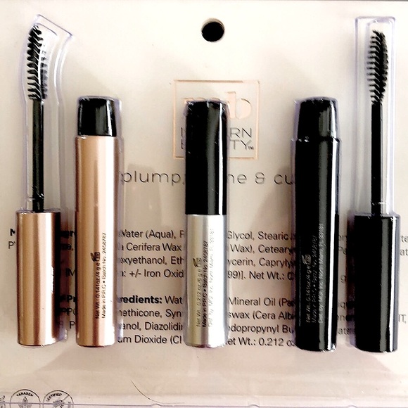 💝3/$15 MUST BUNDLE💝 BRAND NEW Mascara Box Set Plump, Prime & Curl Black 3Pc - Picture 2 of 8